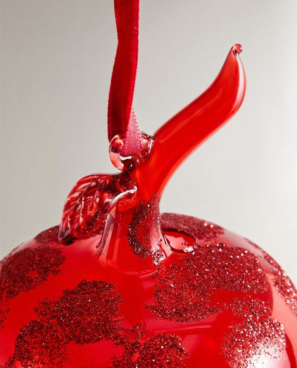 ZARA HOME УКРАШЕНИЯ ДЛЯ РОЖДЕСТВЕНСКОЙ ЁЛКИ В ФОРМЕ ЯБЛОКА, КРАСНЫЙ