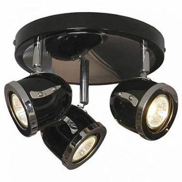 Спот LSN-3127-03 черный Tivoli Lussole