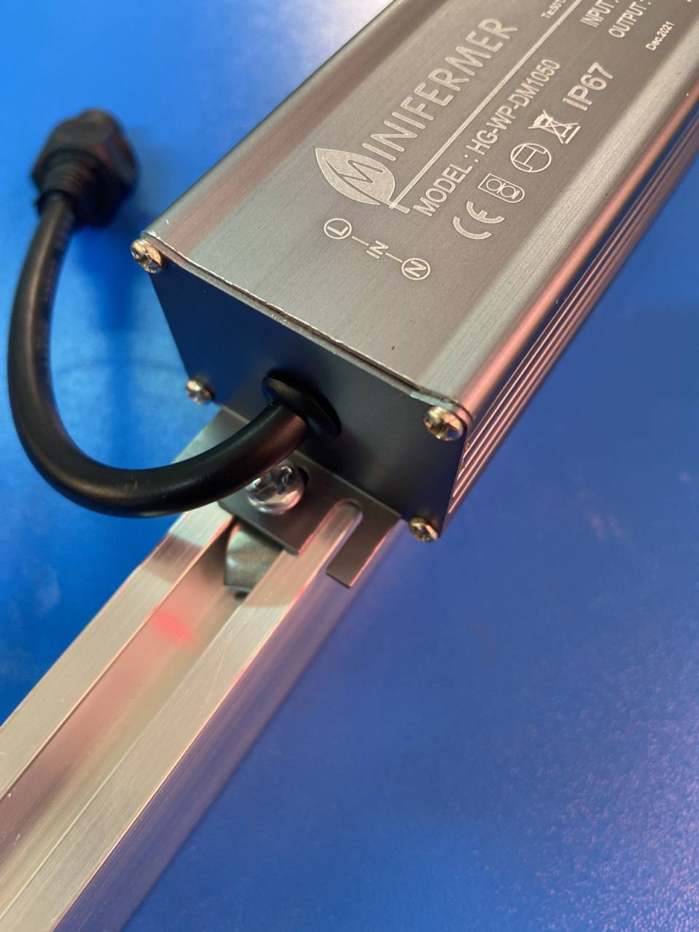 Комплект Quantum board Samsung LM301B 240W (2x120W) с диммером, 58x58 см