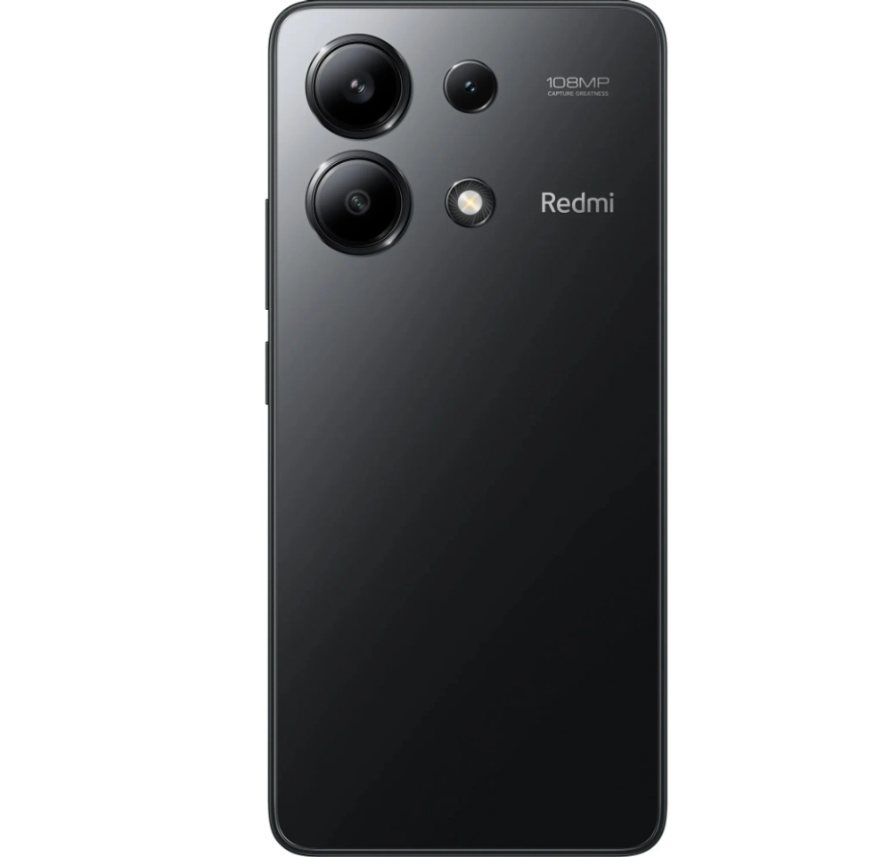 Смартфон Xiaomi Redmi Note 13 8/256GB РСТ NFC Midnight Black