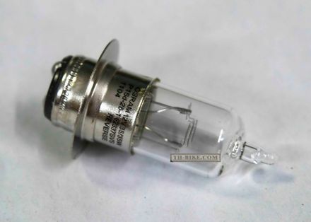 T19 Bulb. Osram. 12V 35/35W. White-Yellow-Blue