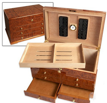 Хьюмидор для сигар El Diablo