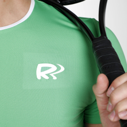 Мужское теннисное поло Racket Roots Teamline T-Shirt Men - Green