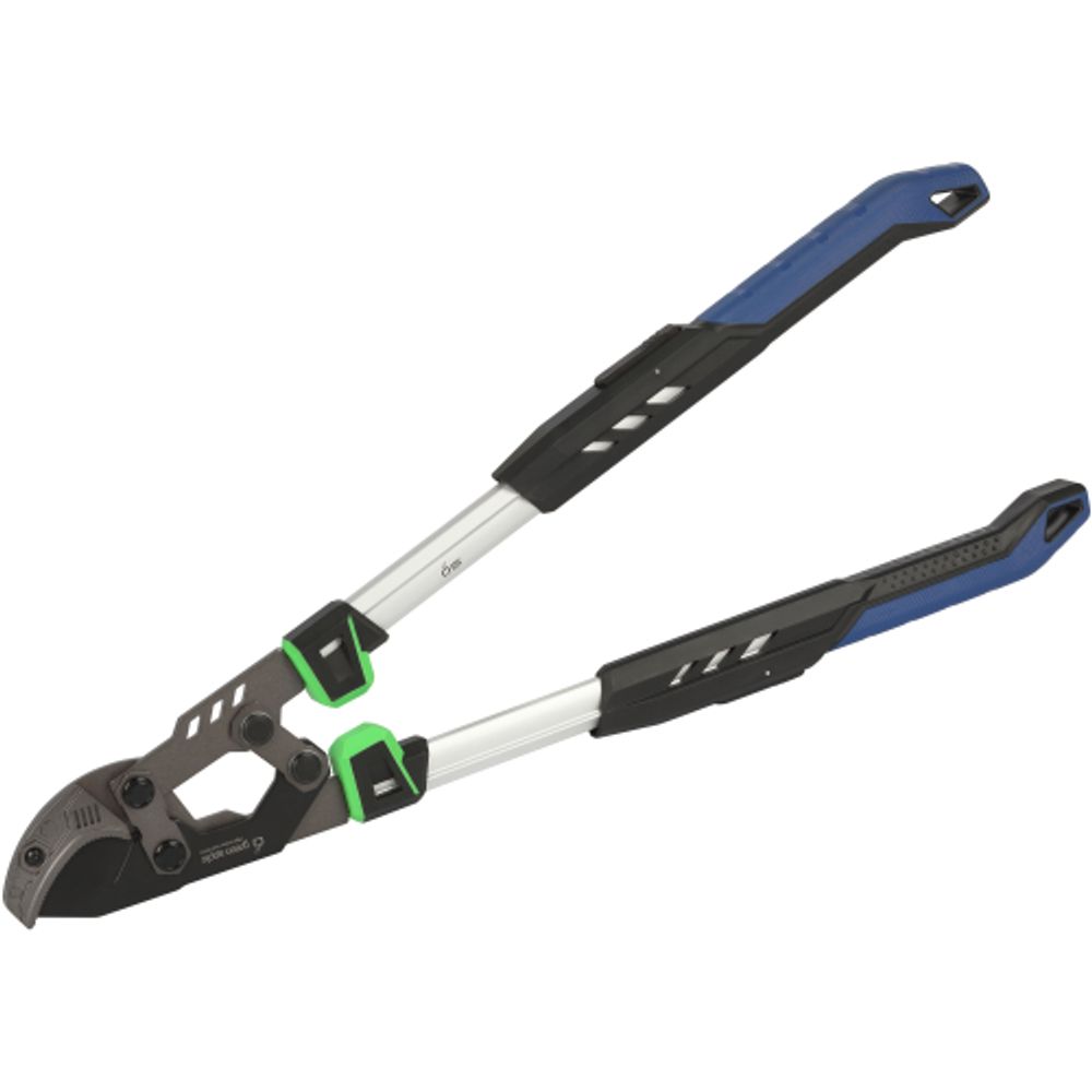 Сучкорез GREEN APPLE GTAL-618 телескопический +30 см с двойным рычагом контактный | GREEN APPLE