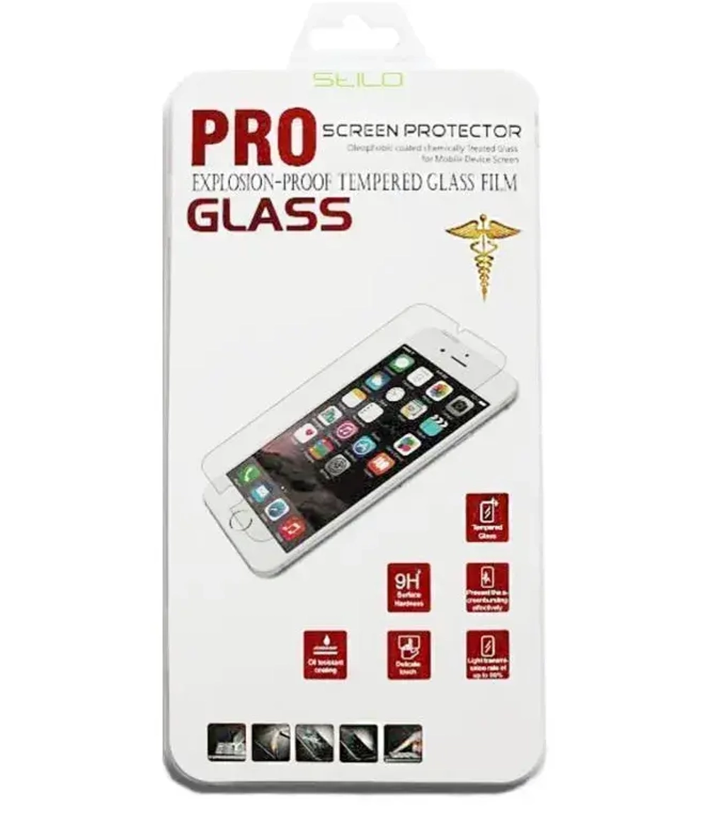 Защитное стекло Glass PRO (Full Cover) для Samsung Galaxy J5 (2017) SM-J530 цветное (черная рамка)