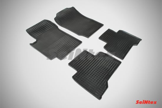 Резиновые коврики в салон Mercedes-Benz C-класс [W204] (2006-2015) "Сетка"