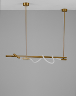 Светильник подвесной светодиодный Moderli V10684-PL True