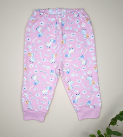 Комплект Зебра (розовый)