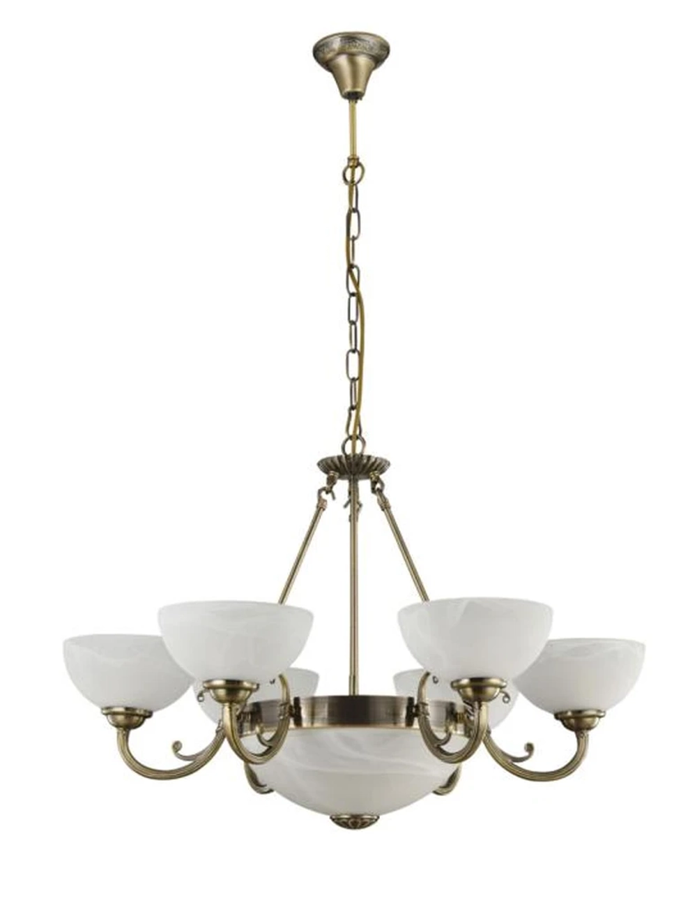 Подвесная люстра Freya HERBERT FR2012-PL-09-BZ