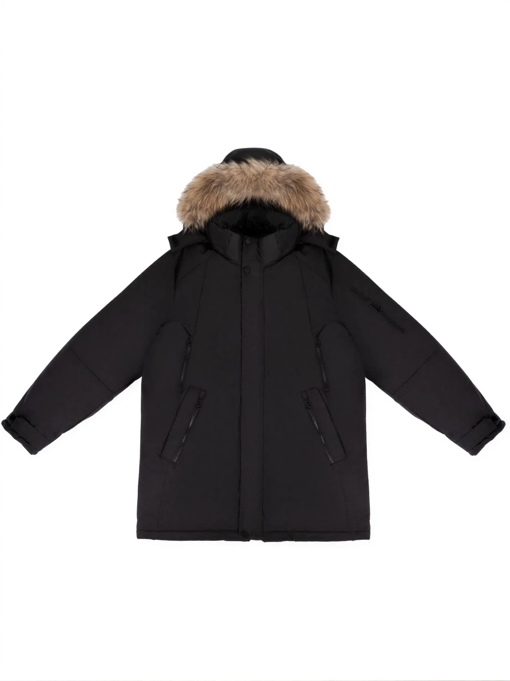 Куртка утепленная с мехом