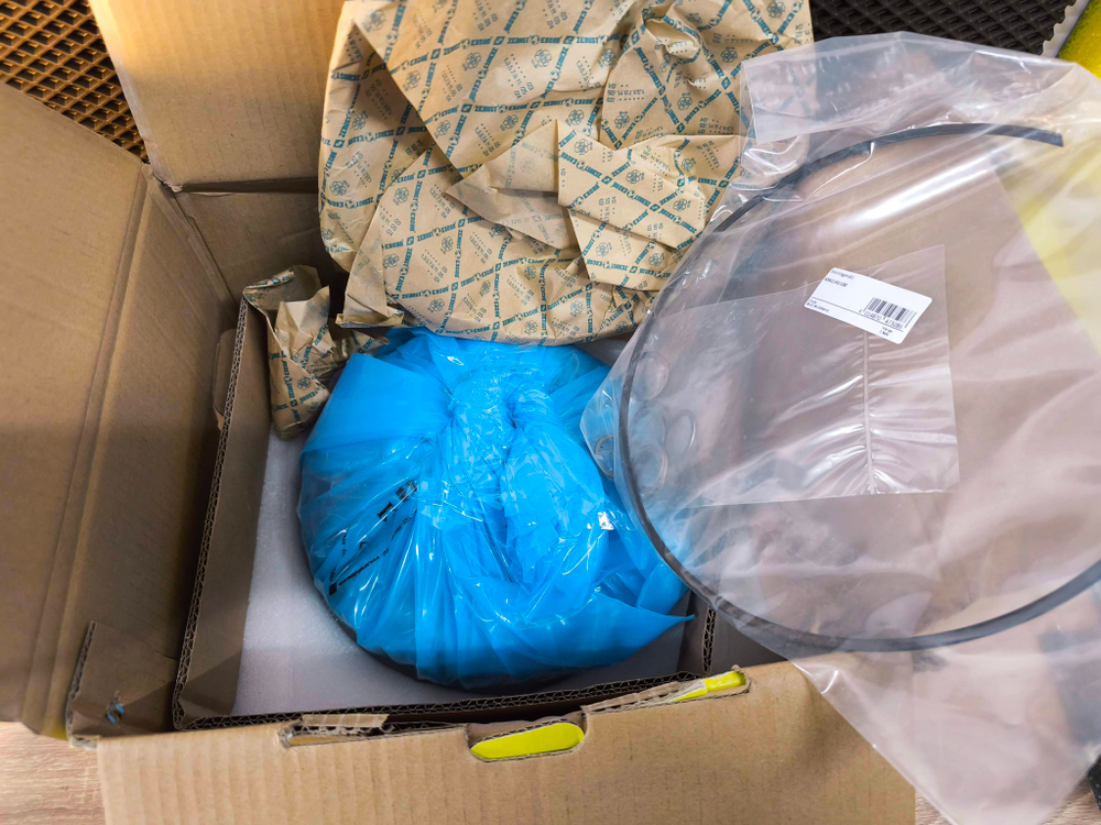 Комплект сцепления luk DQ380 CUFA DBFC