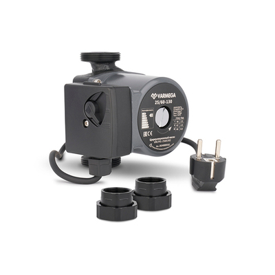 Насос циркуляционный Varmega VMCP01 Basic 25/60 130 мм, с гайками