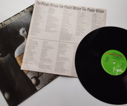Винтажная виниловая пластинка LP The Planet Wilson In The Best Of All Possible Worlds (Germany 1988)