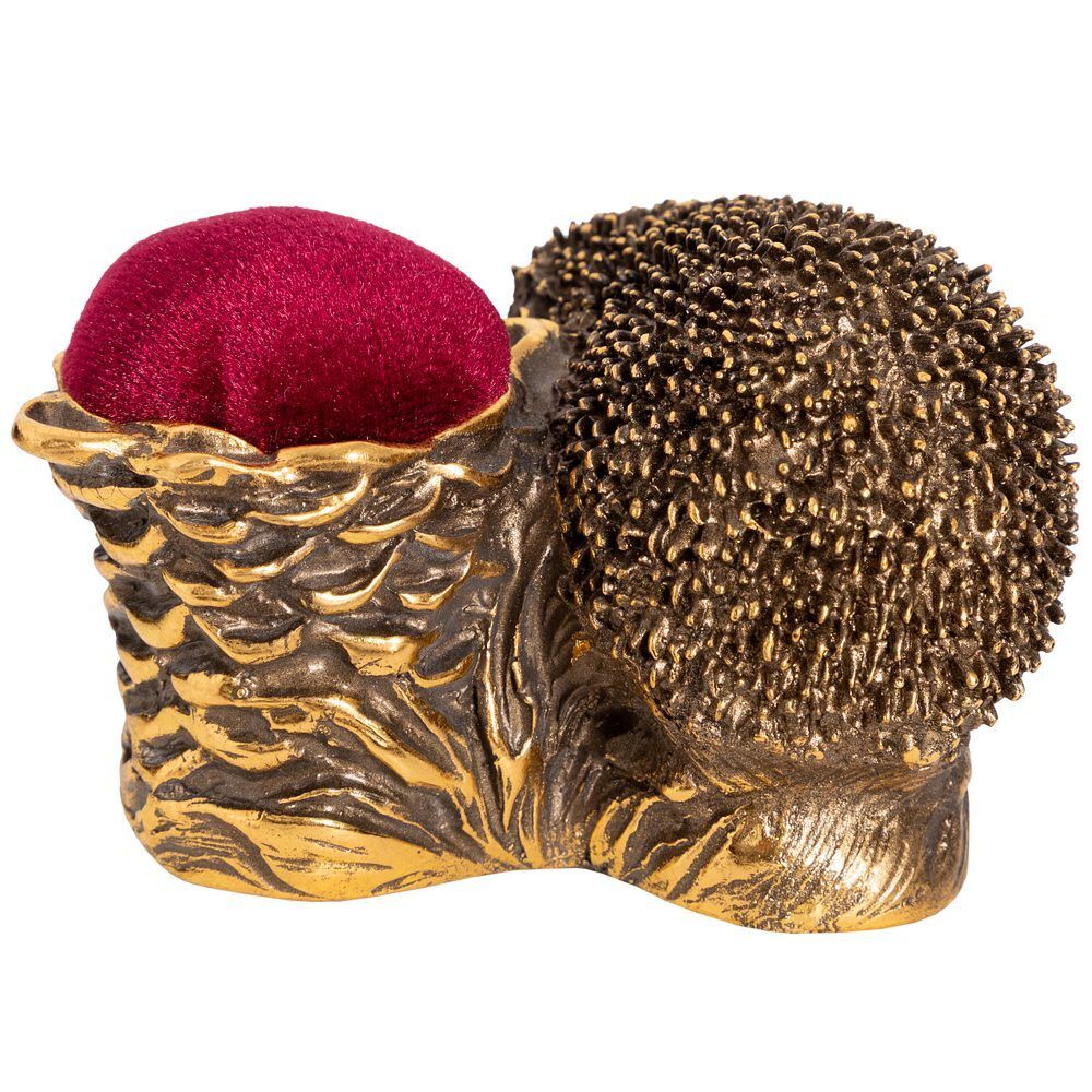 Игольница Ежик Барб Бронза