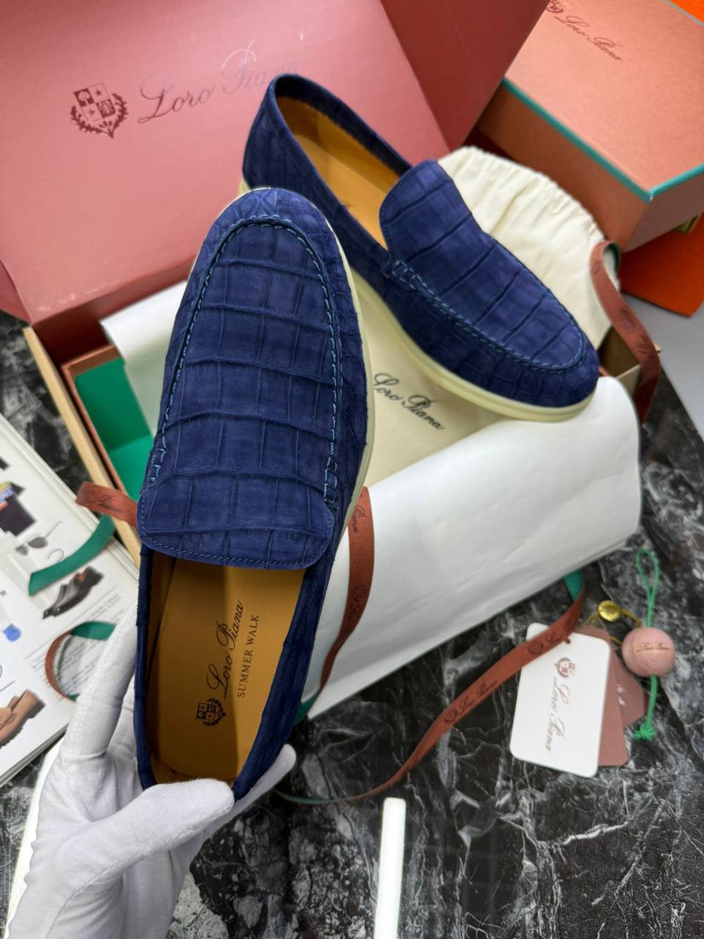 Лоферы Loro Piana