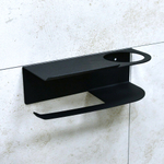 Держатель для туалетной бумаги 3 в 1 "Лофт"