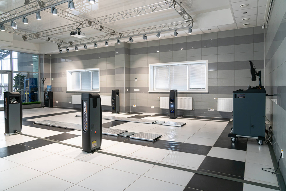 Стенд сход-развал ТехноВектор 8 T 8214 VELOX