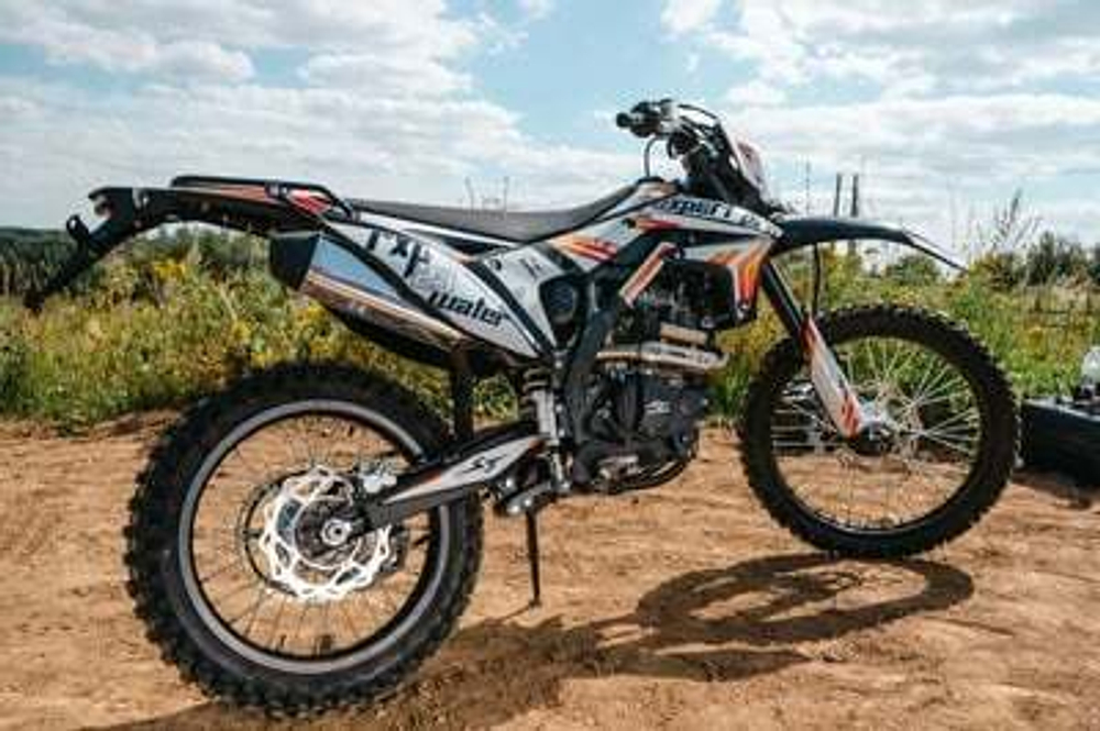 Мотоцикл кроссовый эндуро SHARMAX Expert "172" 250 (2022)