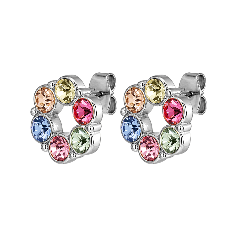 Серьги Dyrberg Kern URSULA SS PASTEL MULTI 440076