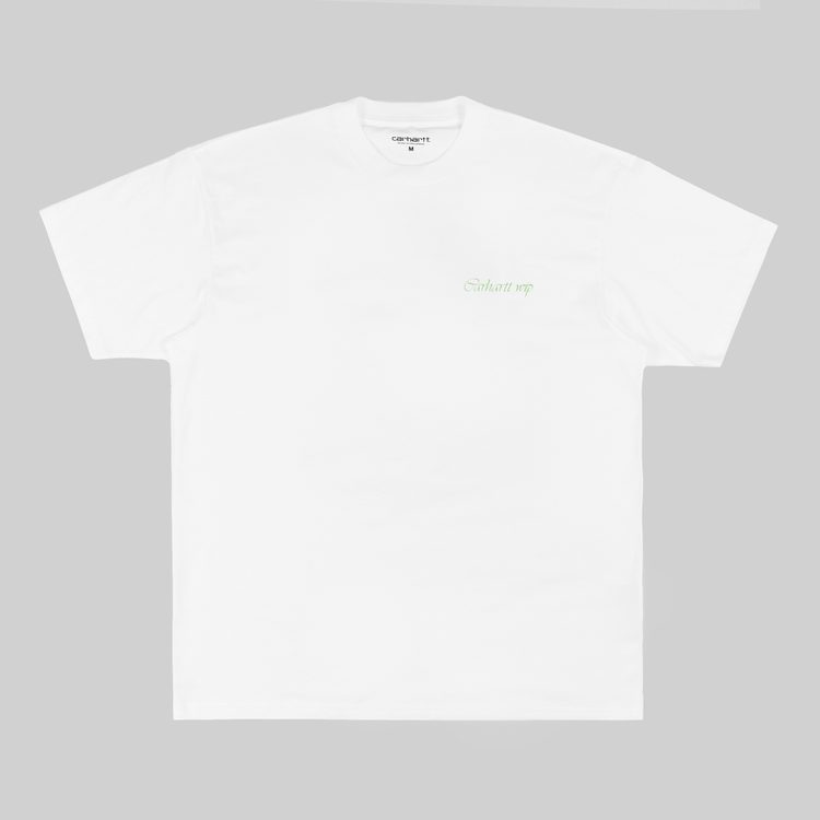 Футболка мужская Carhartt WIP Work & Play артикул:I033264_white - купить в магазине Дайс