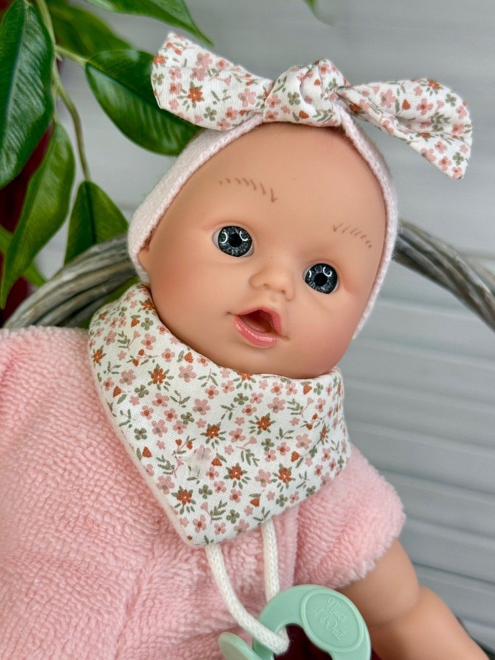 Кукла Nines 26см Coco мягконабивная (N0634A12)