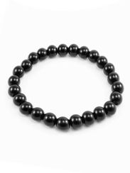 Браслет из мориона 8 мм