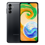 Смартфон Samsung Galaxy A04S 4/64GB, Black (черный)