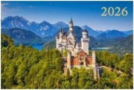 Календарь Трио 310*680мм на 2026г. Замок в горах