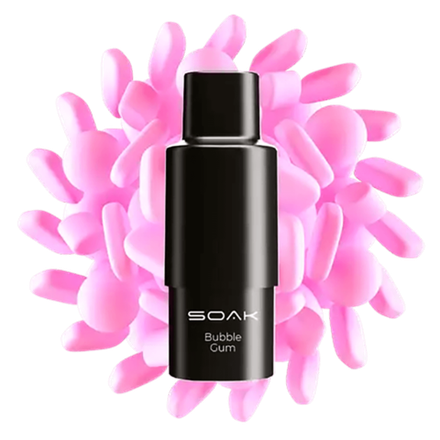 Картридж SOAK Q - Bubble Gum (Бабл Гам)