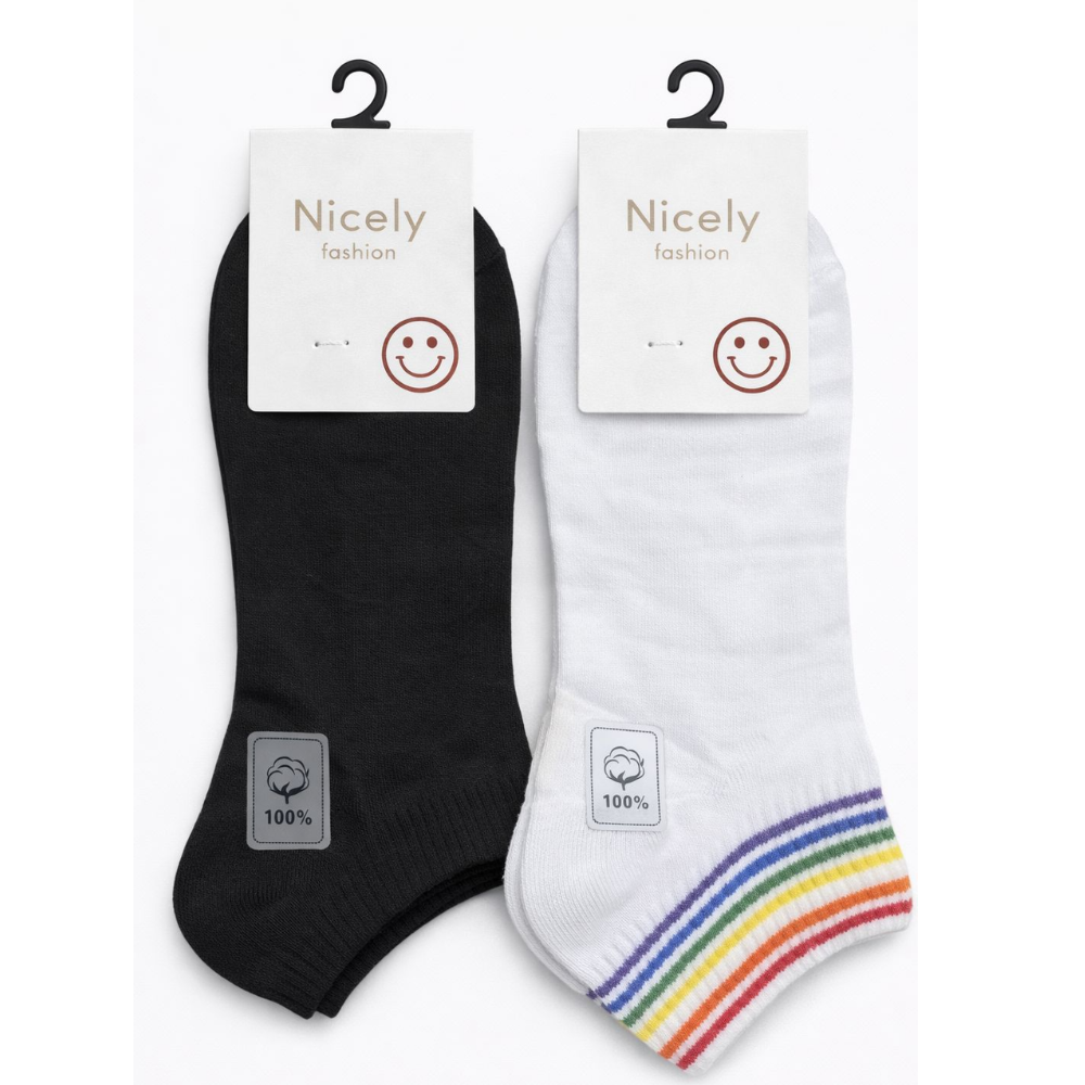 Носки женские короткие тонкие Nicely