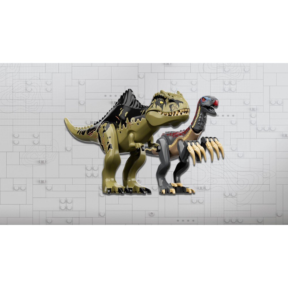 LEGO Jurassic World — Атака гиганотозавра и теризинозавра 76949 / артикул   76949  / GTIN 5702016913552