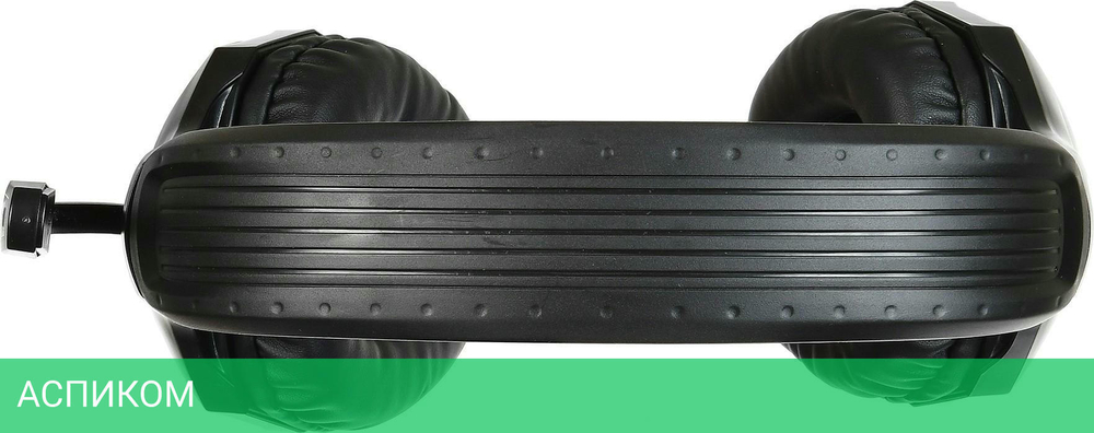 Гарнитура Oklick HS-L370G черный (1090730)