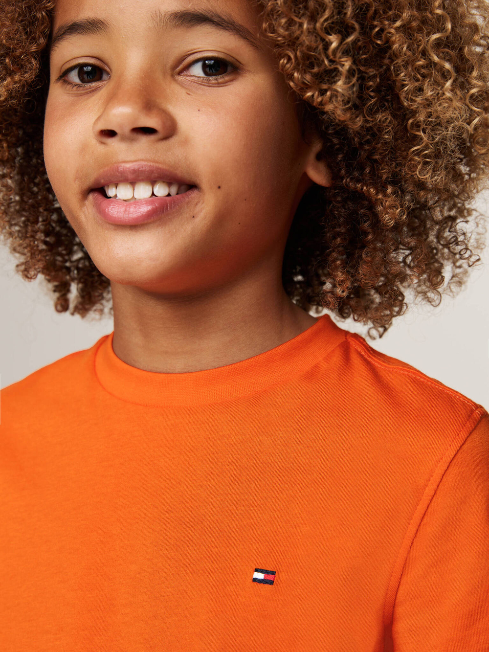 Футболка ESSENTIAL Tommy Hilfiger - оранжевый(KB0KB06879)