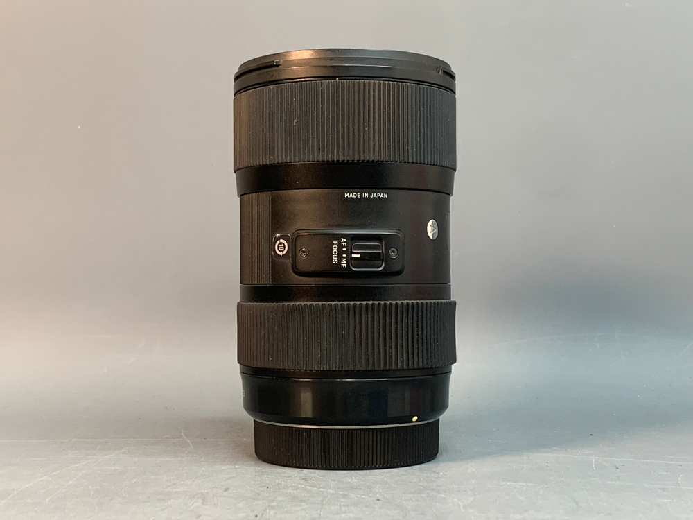 Sigma AF 18-35mm 1.8 DC HSM Canon EF