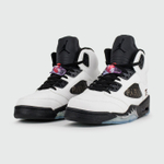 Кроссовки Air Jordan 5 White Black x PARIS