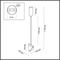 Подвесной светодиодный светильник Odeon Light L-Vision Ray 6677/5L