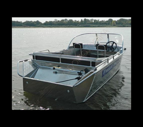 Алюминиевый катер WYATBOAT Wyatboat-460 Pro