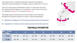 Функциональный коленный бандаж Genumedi PT - серый (левый)