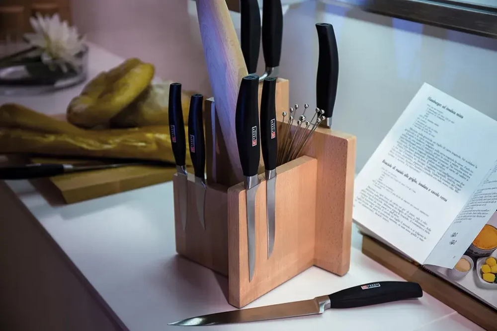 Artelegno Блок ножей комбинированный магнитный