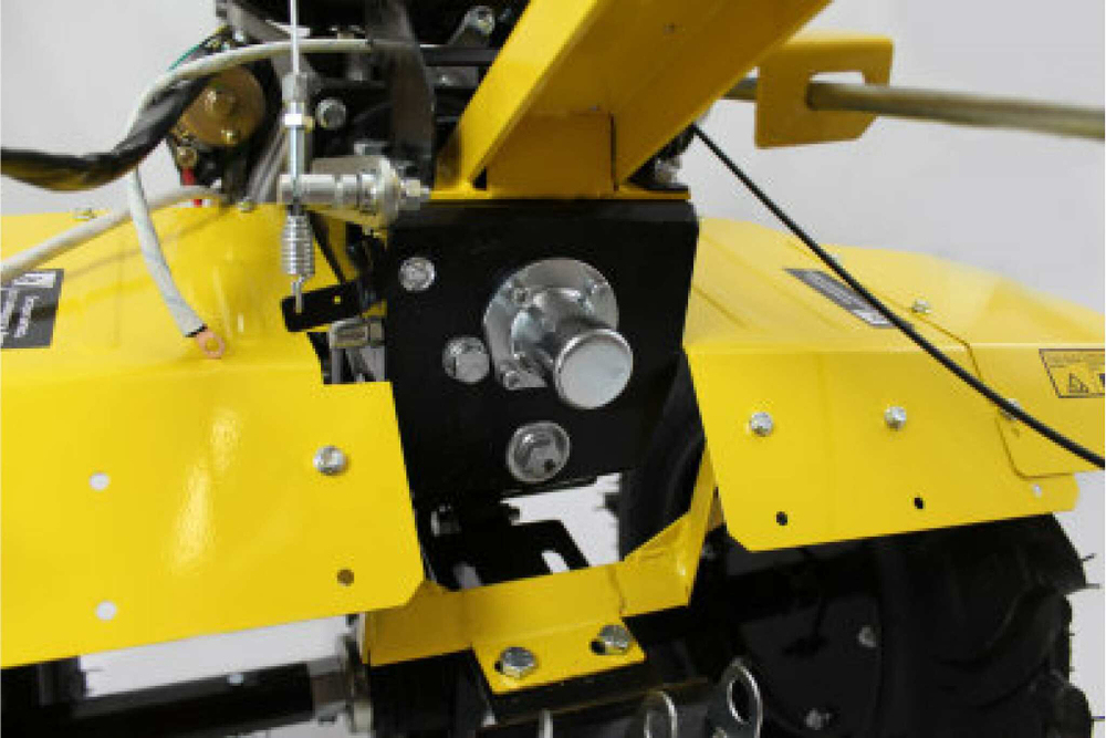 Мотоблок бензиновый Huter МК-11000PE