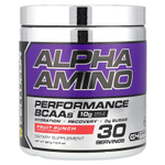 C4 / Cellucor, Alpha Amino, аминокислоты с разветвлённой цепью для производительности, фруктовый пунш, 13,4 унц. (381 г)