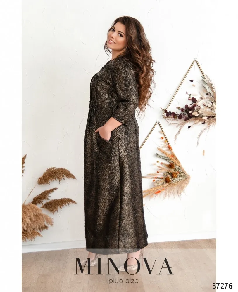 Платье 403Б-бронза Minova