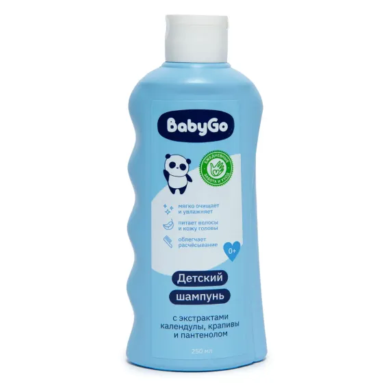 Шампунь BabyGo Календула Крапива Пантенол 250 мл