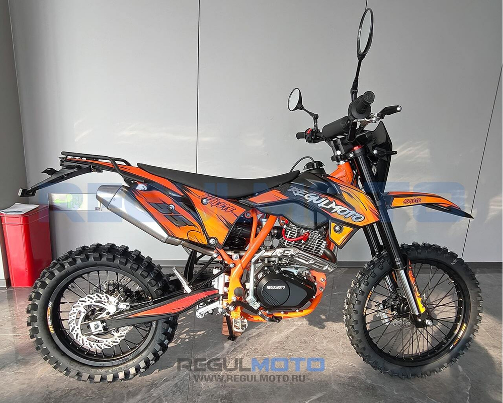 Мотоцикл Regulmoto ATHLETE PR 300 19/16, 5 передач