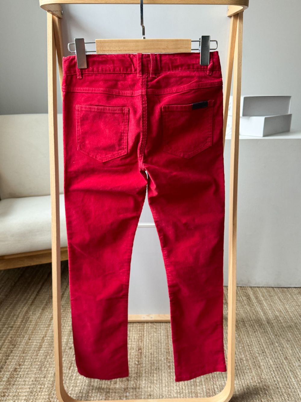 Новые вельветовые брюки Jacadi, 152