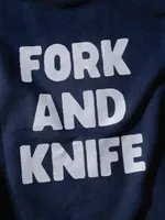 Худи Hardlunch F&K темно-синий