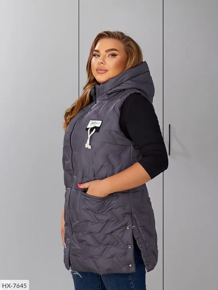 Жилет HX-7639 Фабрика Моды