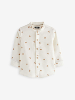 Рубашка для мальчика Next K83-269, Молочный