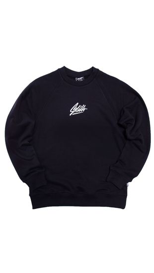 Толстовка SKILLS Signature Черный/Белый