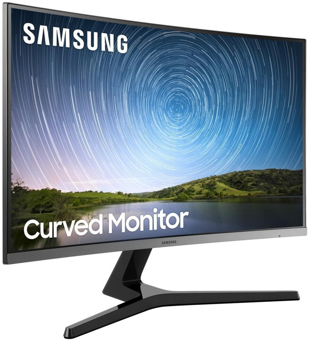 Монитор Samsung 32;; C32R500FHI 1920x1080 VA LED 75Гц 4ms FreeSync VGA HDMI